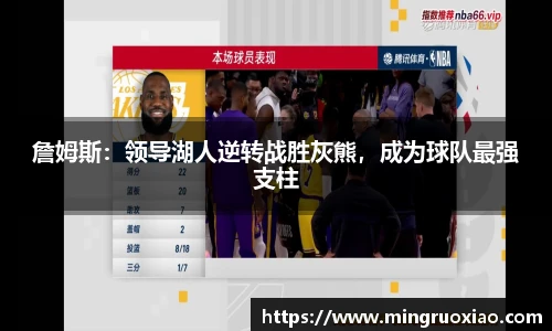 詹姆斯：领导湖人逆转战胜灰熊，成为球队最强支柱